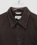  03.12.24 - VTG CORDUROY BUTTON UP SHIRT - YVES SAINT LAURENT 
