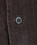  03.12.24 - VTG CORDUROY BUTTON UP SHIRT - YVES SAINT LAURENT 
