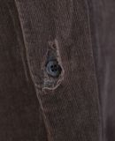 03.12.24 - VTG CORDUROY BUTTON UP SHIRT - YVES SAINT LAURENT 