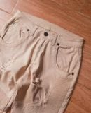  07.20.24 - VTG SKINNY BIKER DENIM PANTS 