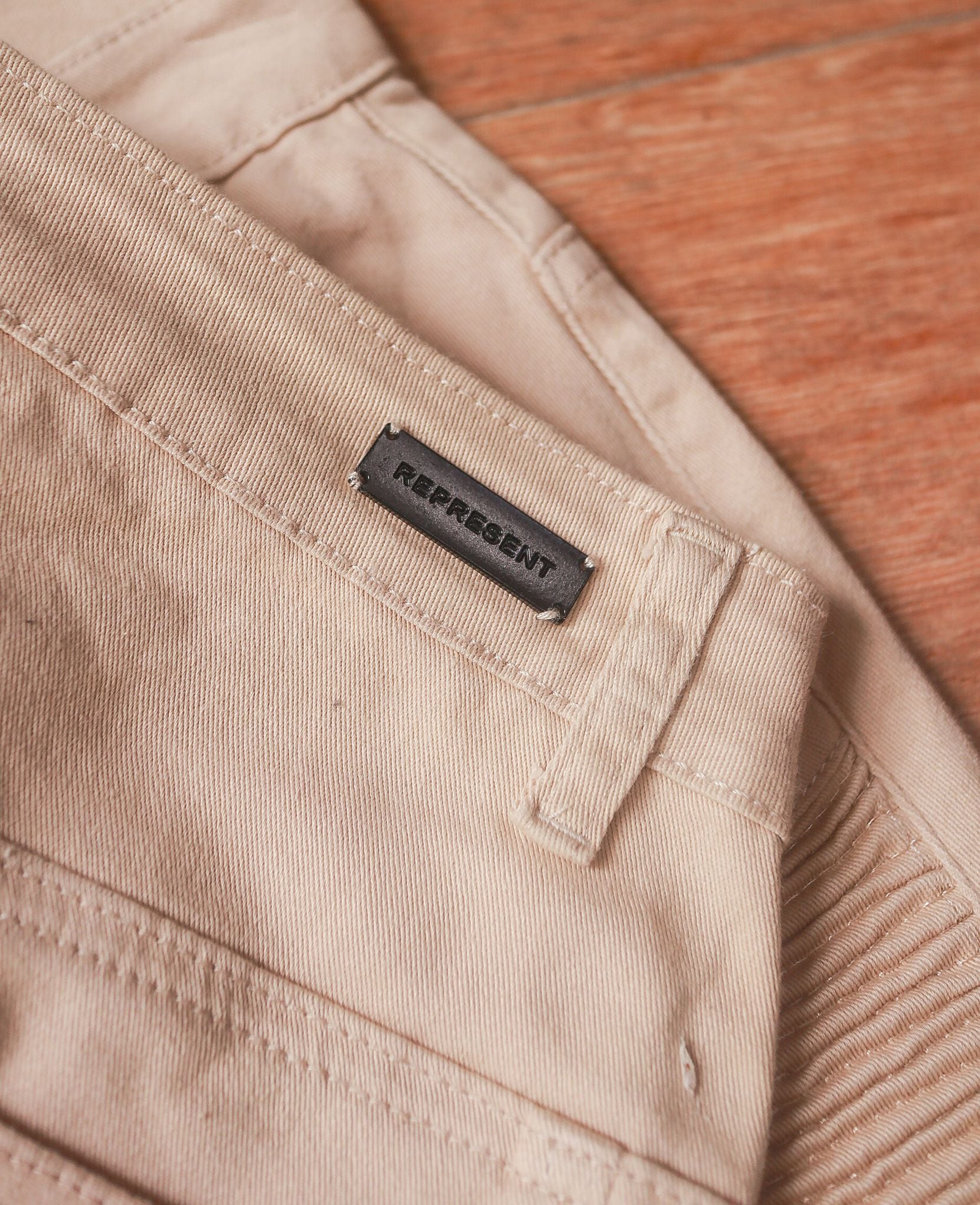  07.20.24 - VTG SKINNY BIKER DENIM PANTS 