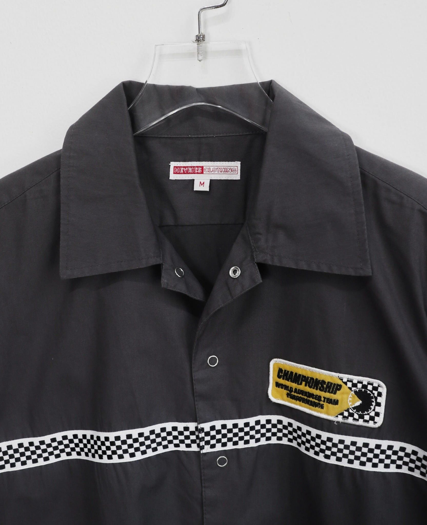  03.12.24 - VTG TWILL BUTTON UP SHIRT - NEYRIES CLOTHING 