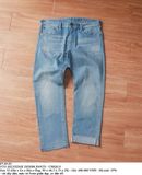  07.20.24 - VTG SELVEDGE DENIM PANTS - UNIQLO 