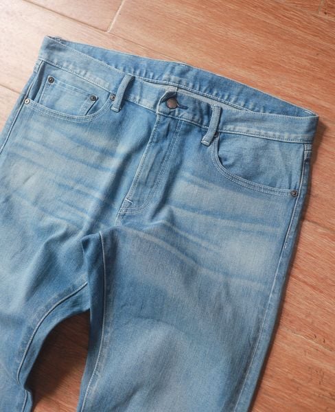  07.20.24 - VTG SELVEDGE DENIM PANTS - UNIQLO 