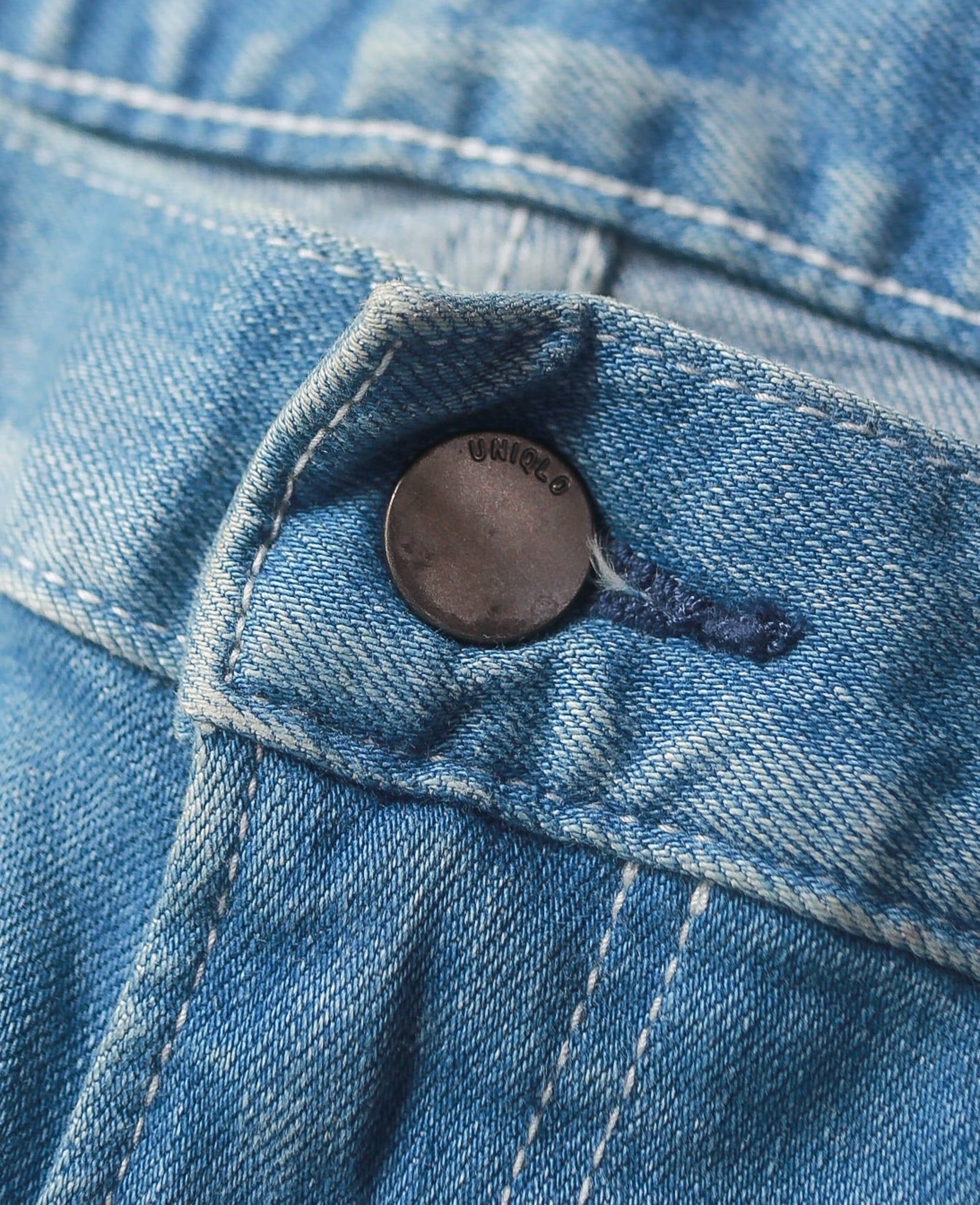  07.20.24 - VTG SELVEDGE DENIM PANTS - UNIQLO 