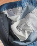  07.20.24 - VTG SELVEDGE DENIM PANTS - UNIQLO 