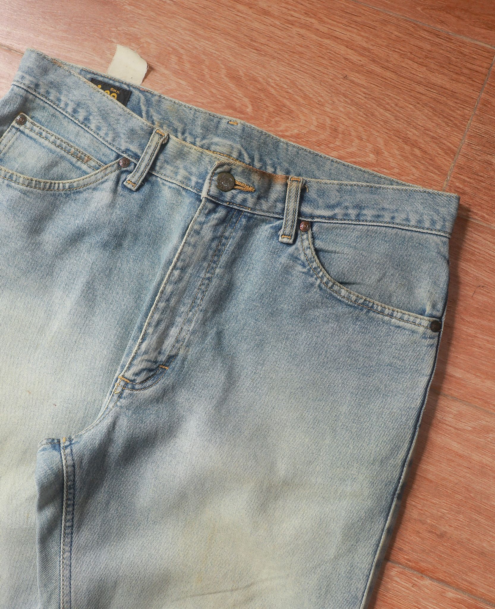  07.20.24 - VTG DENIM PANTS - LEE RIDERS 