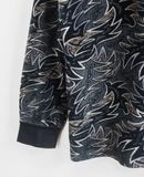  06.25.24 - VTG VELVET LONGSLEEVE SHIRT - HILTON 