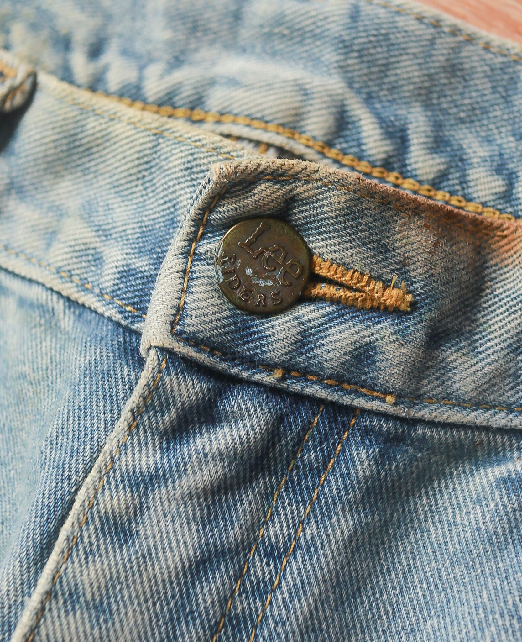 07.20.24 - VTG DENIM PANTS - LEE RIDERS 