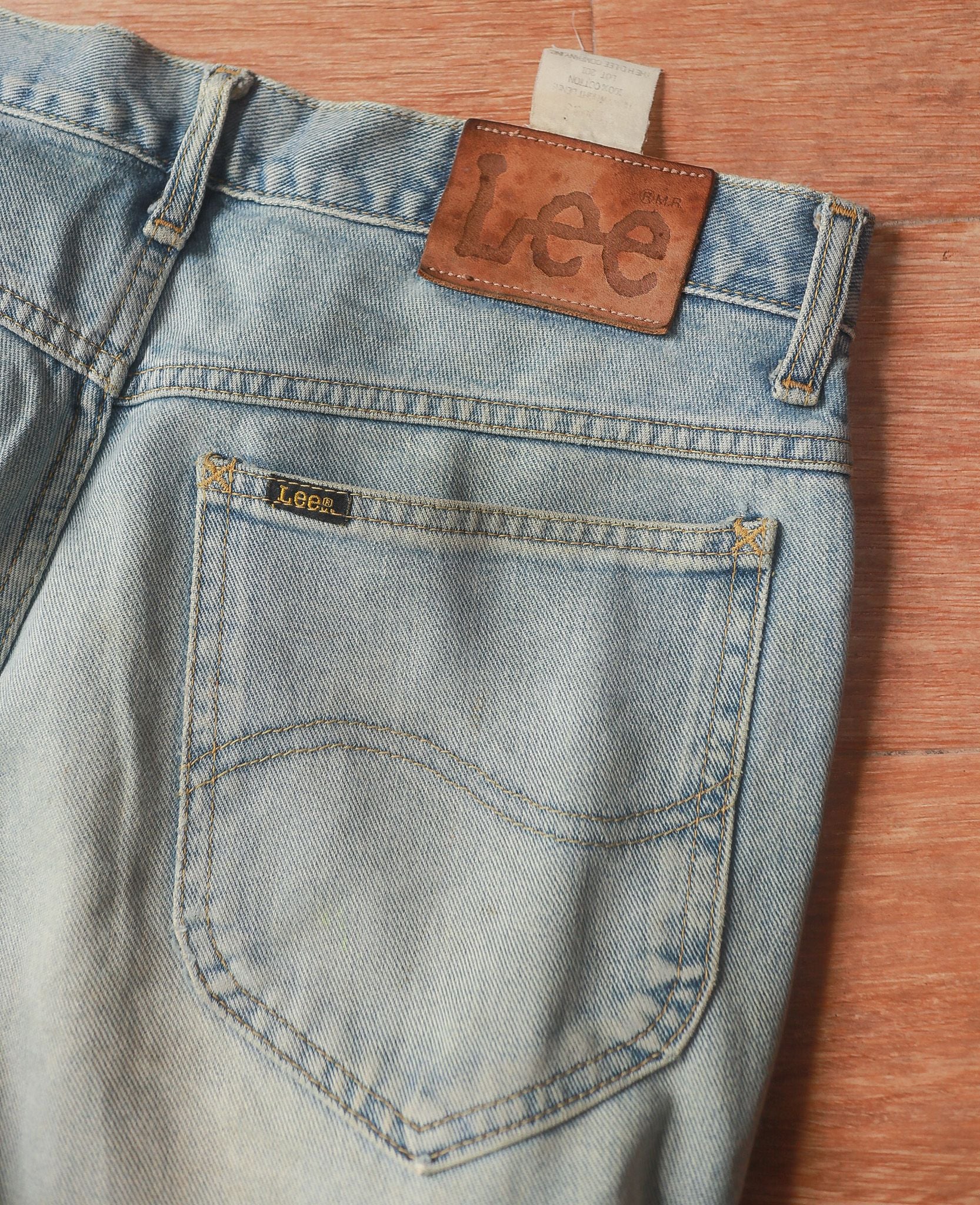  07.20.24 - VTG DENIM PANTS - LEE RIDERS 