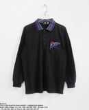  06.25.24 - VTG LONGSLEEVE POLO SHIRT - CHRISTIAN MODE 