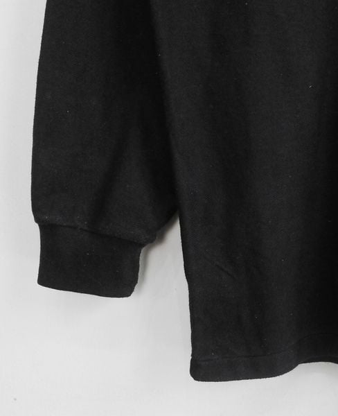  06.25.24 - VTG LONGSLEEVE POLO SHIRT - CHRISTIAN MODE 