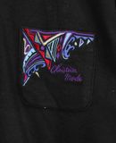  06.25.24 - VTG LONGSLEEVE POLO SHIRT - CHRISTIAN MODE 
