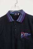  06.25.24 - VTG LONGSLEEVE POLO SHIRT - CHRISTIAN MODE 