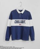  06.25.24 - VTG LONGSLEEVE POLO SHIRT - SPAO 