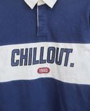  06.25.24 - VTG LONGSLEEVE POLO SHIRT - SPAO 