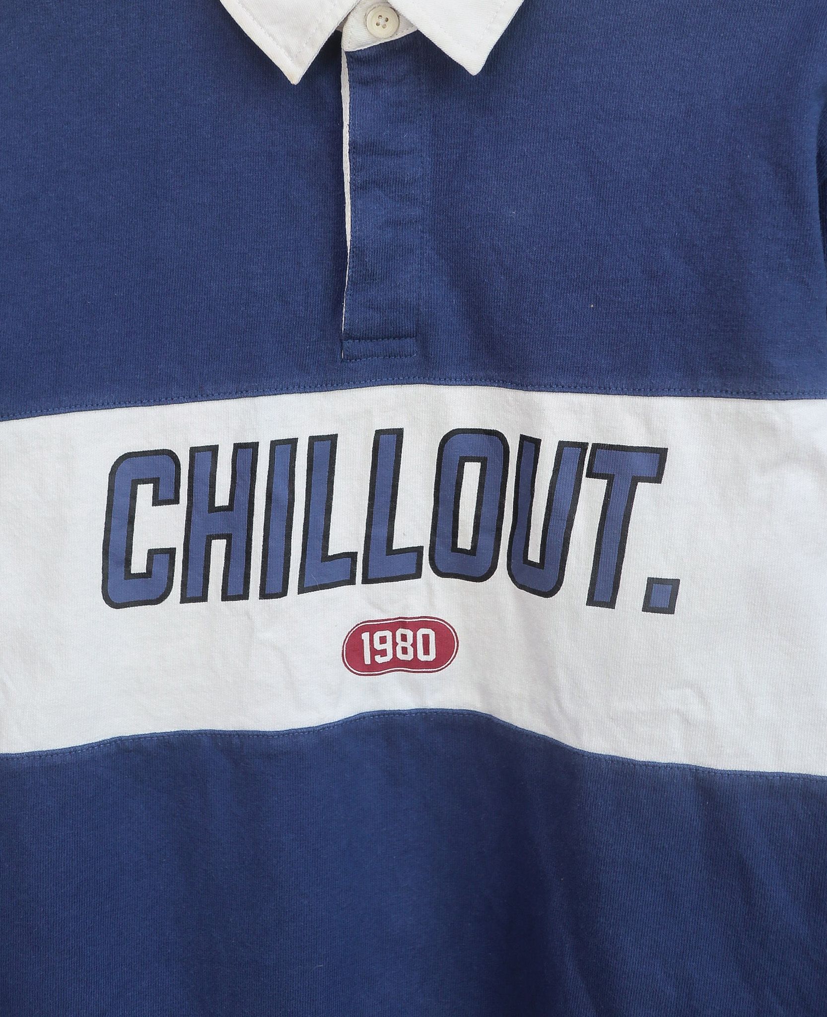  06.25.24 - VTG LONGSLEEVE POLO SHIRT - SPAO 