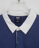  06.25.24 - VTG LONGSLEEVE POLO SHIRT - SPAO 