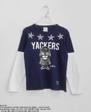  06.25.24 - VTG DOUBLE LAYER LONGSLEEVE SHIRT - UTTG BABY 