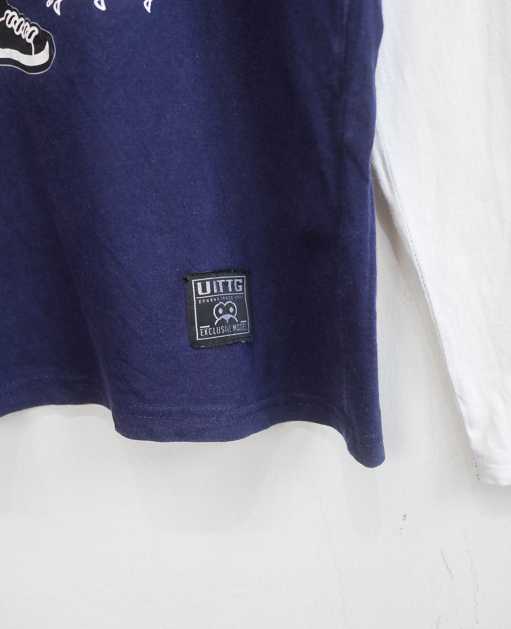  06.25.24 - VTG DOUBLE LAYER LONGSLEEVE SHIRT - UTTG BABY 