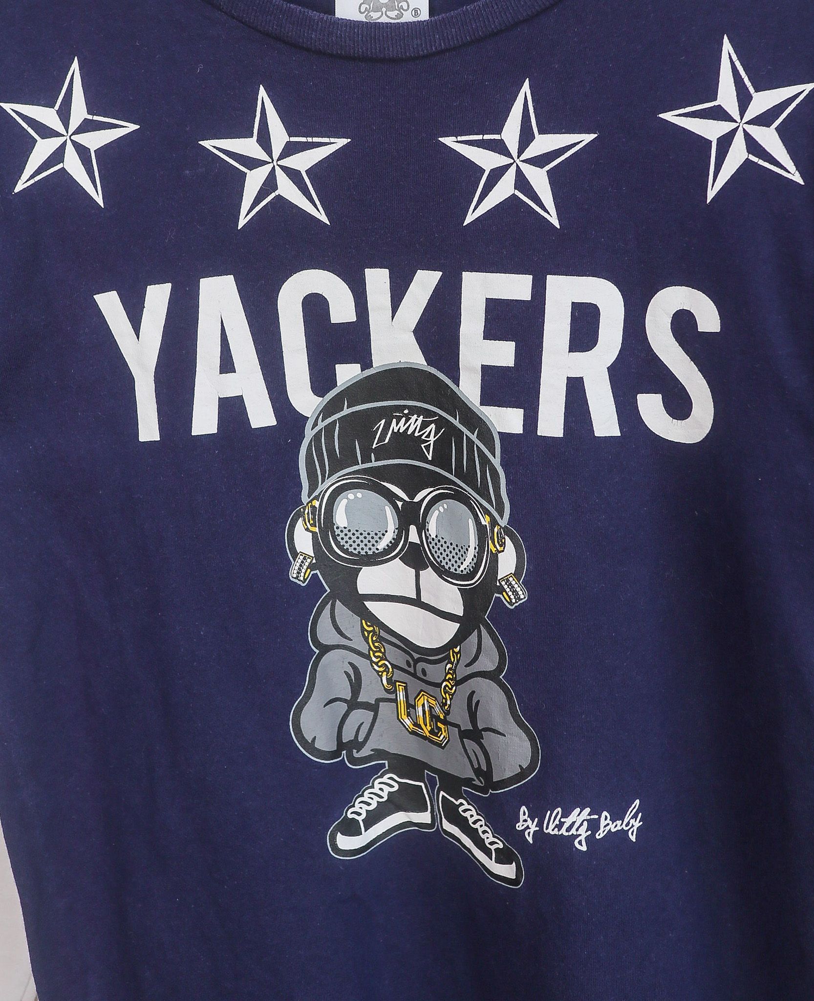  06.25.24 - VTG DOUBLE LAYER LONGSLEEVE SHIRT - UTTG BABY 