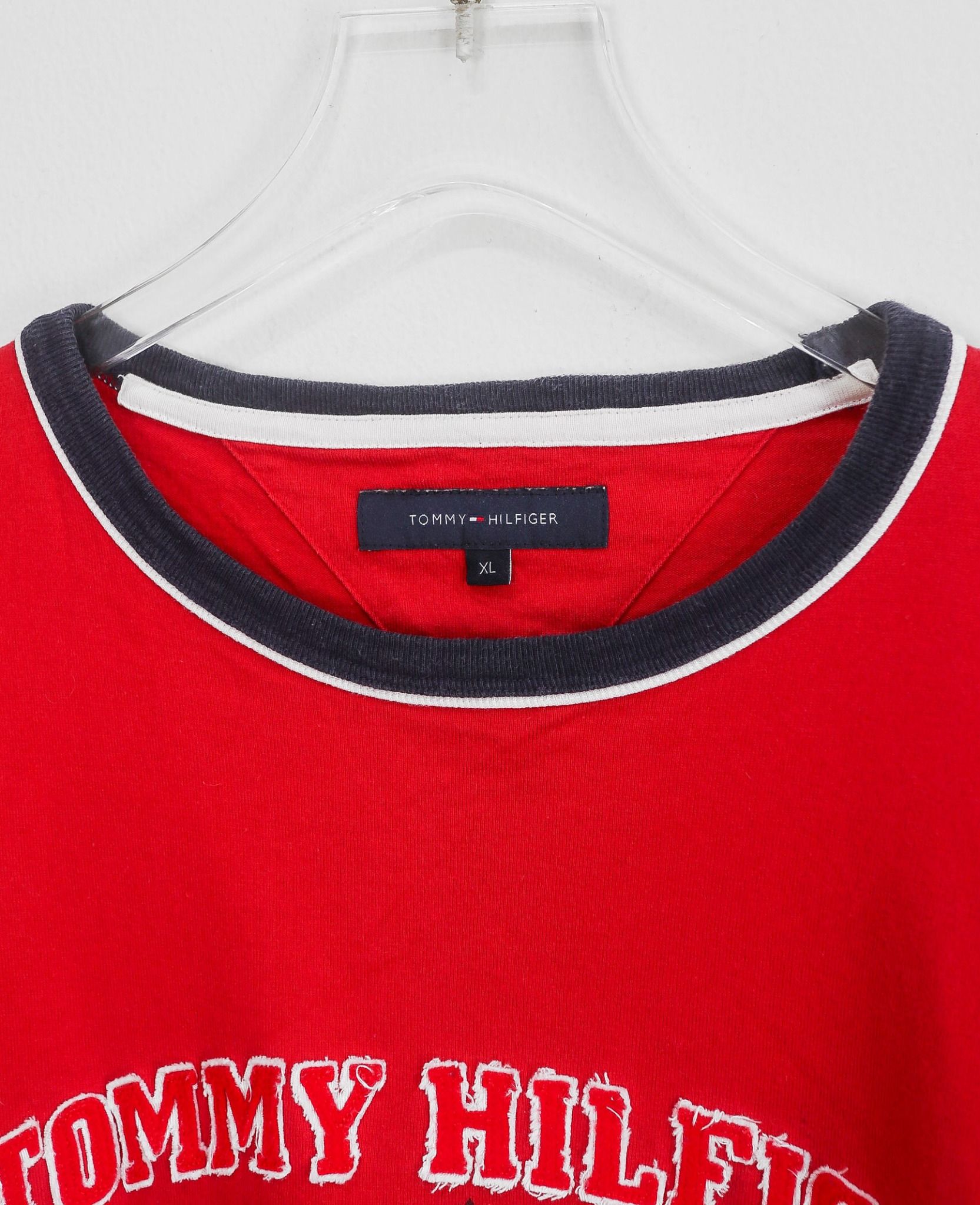  06.25.24 - VTG LONGSLEEVE SHIRT - TOMMY HILFIGER 