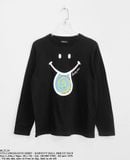  06.25.24 - VTG LONGSLEEVE SHIRT - HARVEY BALL SMILEY FACE 