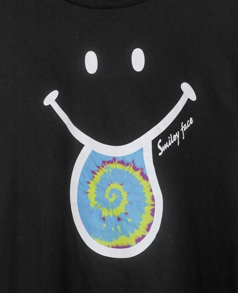  06.25.24 - VTG LONGSLEEVE SHIRT - HARVEY BALL SMILEY FACE 