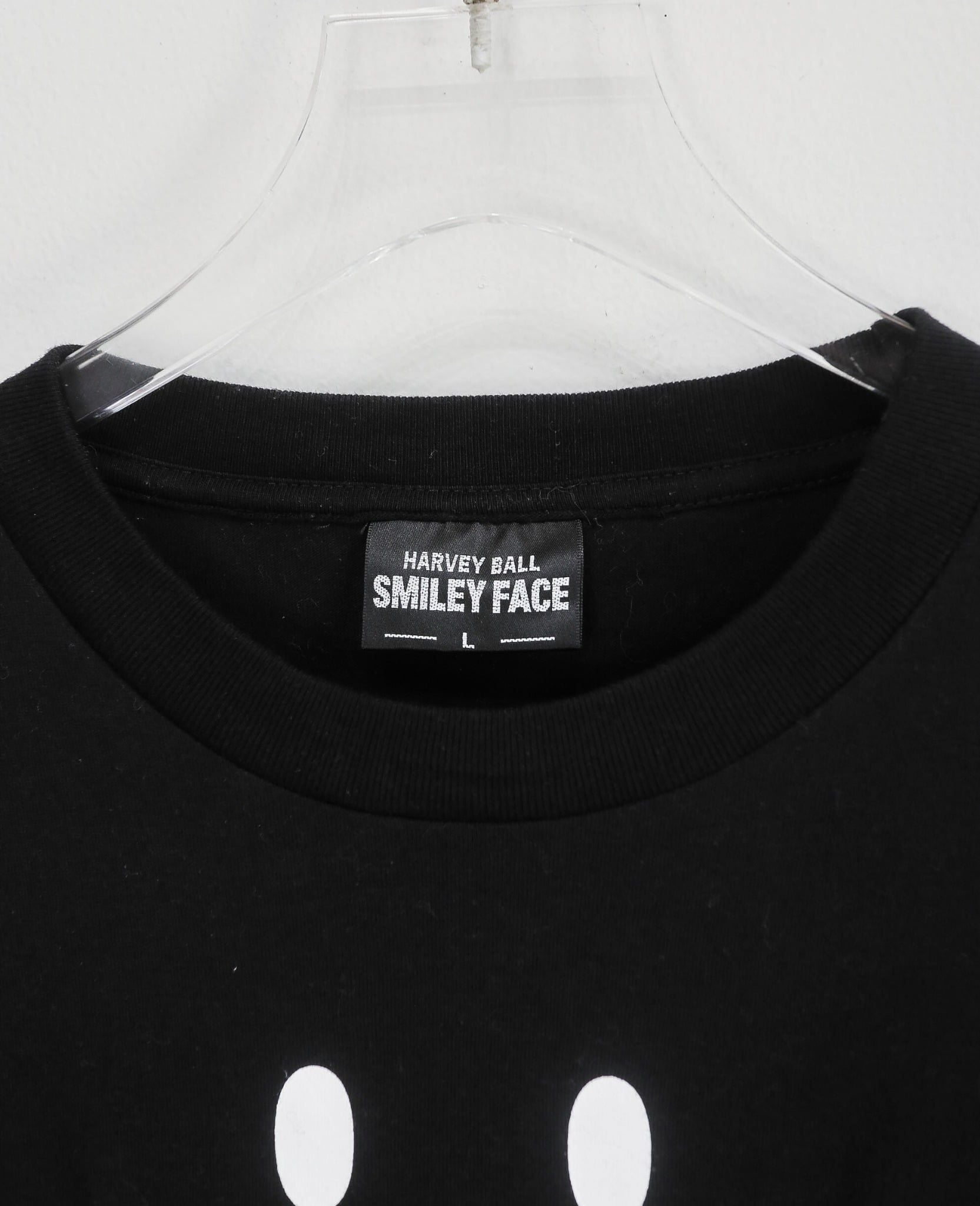  06.25.24 - VTG LONGSLEEVE SHIRT - HARVEY BALL SMILEY FACE 