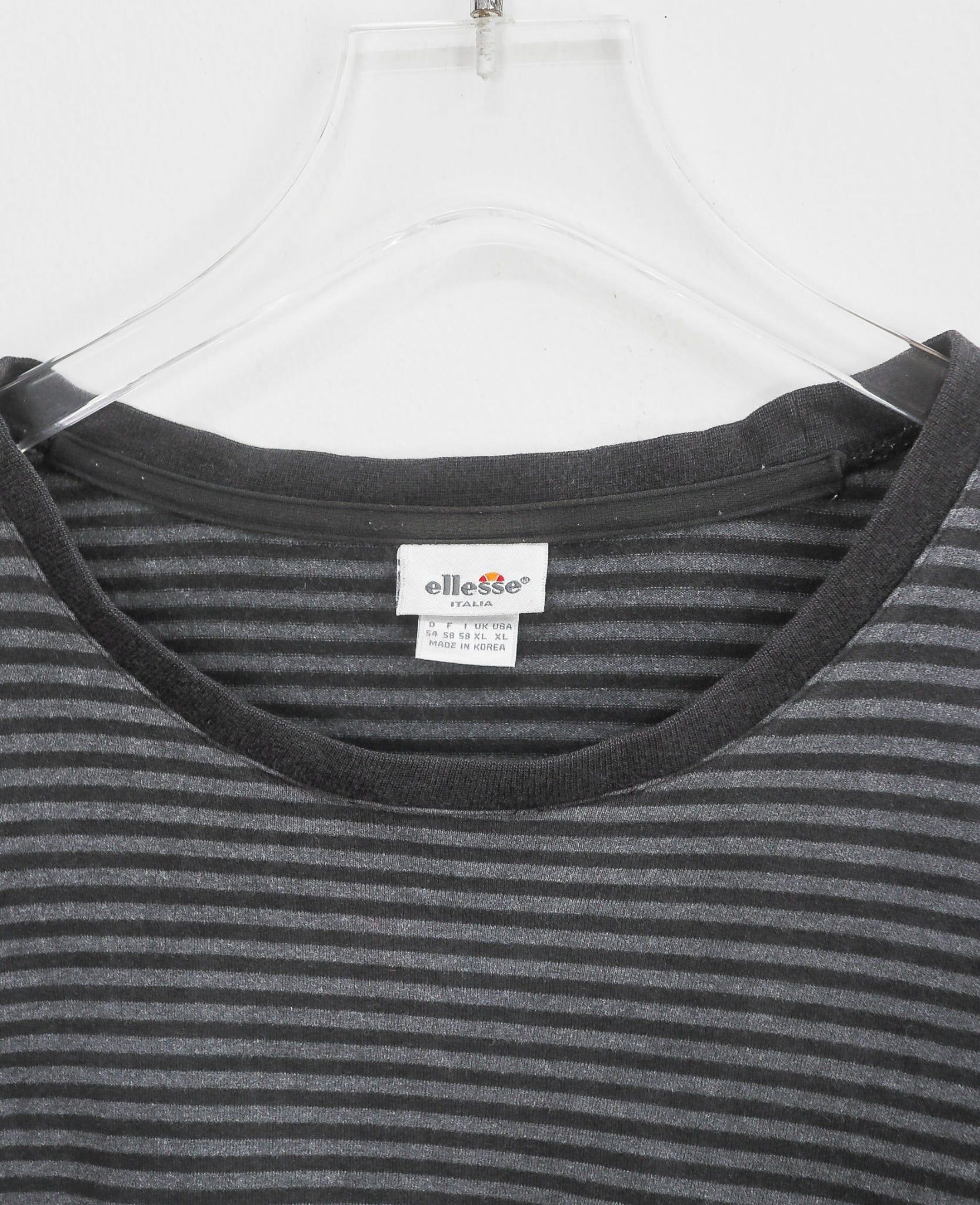  06.25.24 - VTG LONGSLEEVE SHIRT - ELLESSE ITALIA 