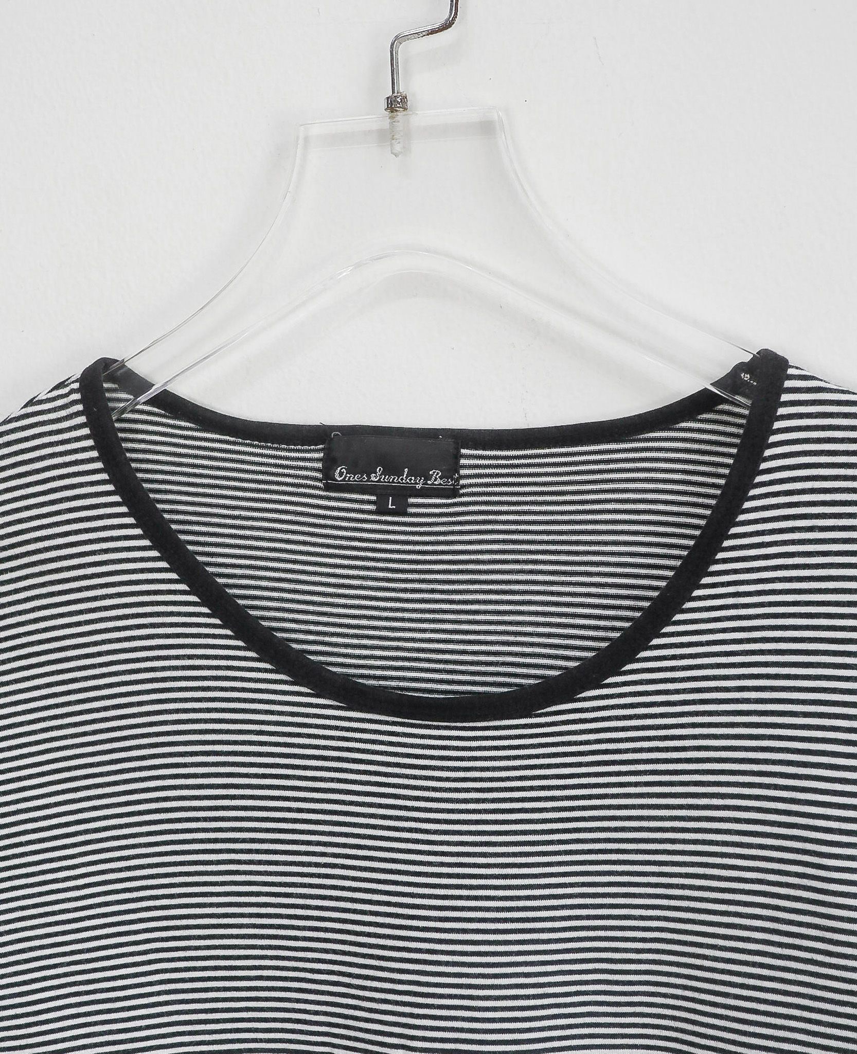  06.25.24 - VTG LONGSLEEVE SHIRT - ONES SUNDAY BEST 