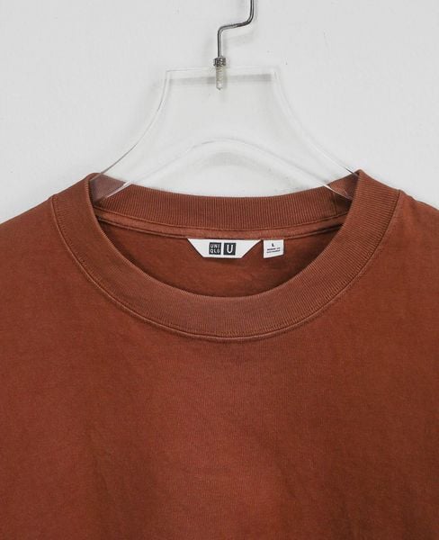  06.25.24 - VTG LONGSLEEVE SHIRT - UNIQLO U 