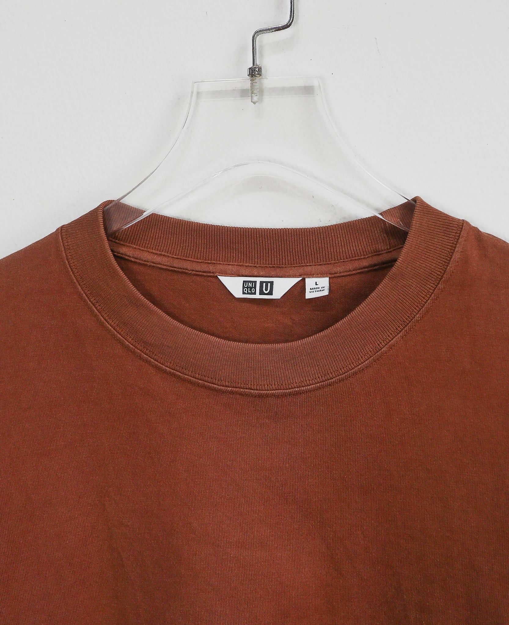  06.25.24 - VTG LONGSLEEVE SHIRT - UNIQLO U 