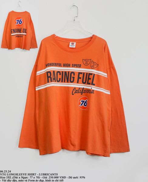  06.25.24 - VTG LONGSLEEVE SHIRT - LUBRICANTS 