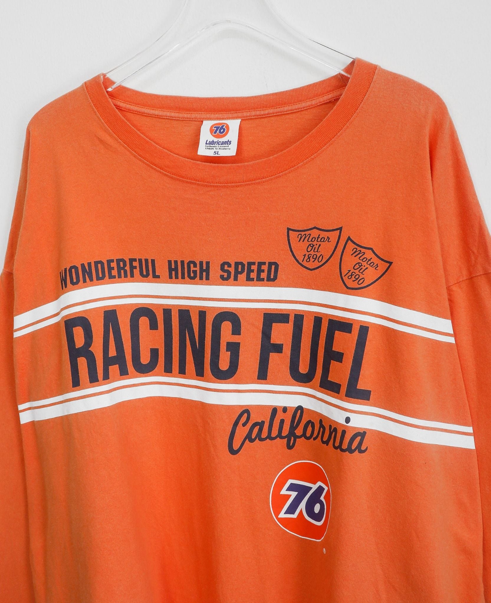  06.25.24 - VTG LONGSLEEVE SHIRT - LUBRICANTS 