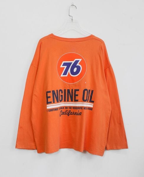  06.25.24 - VTG LONGSLEEVE SHIRT - LUBRICANTS 