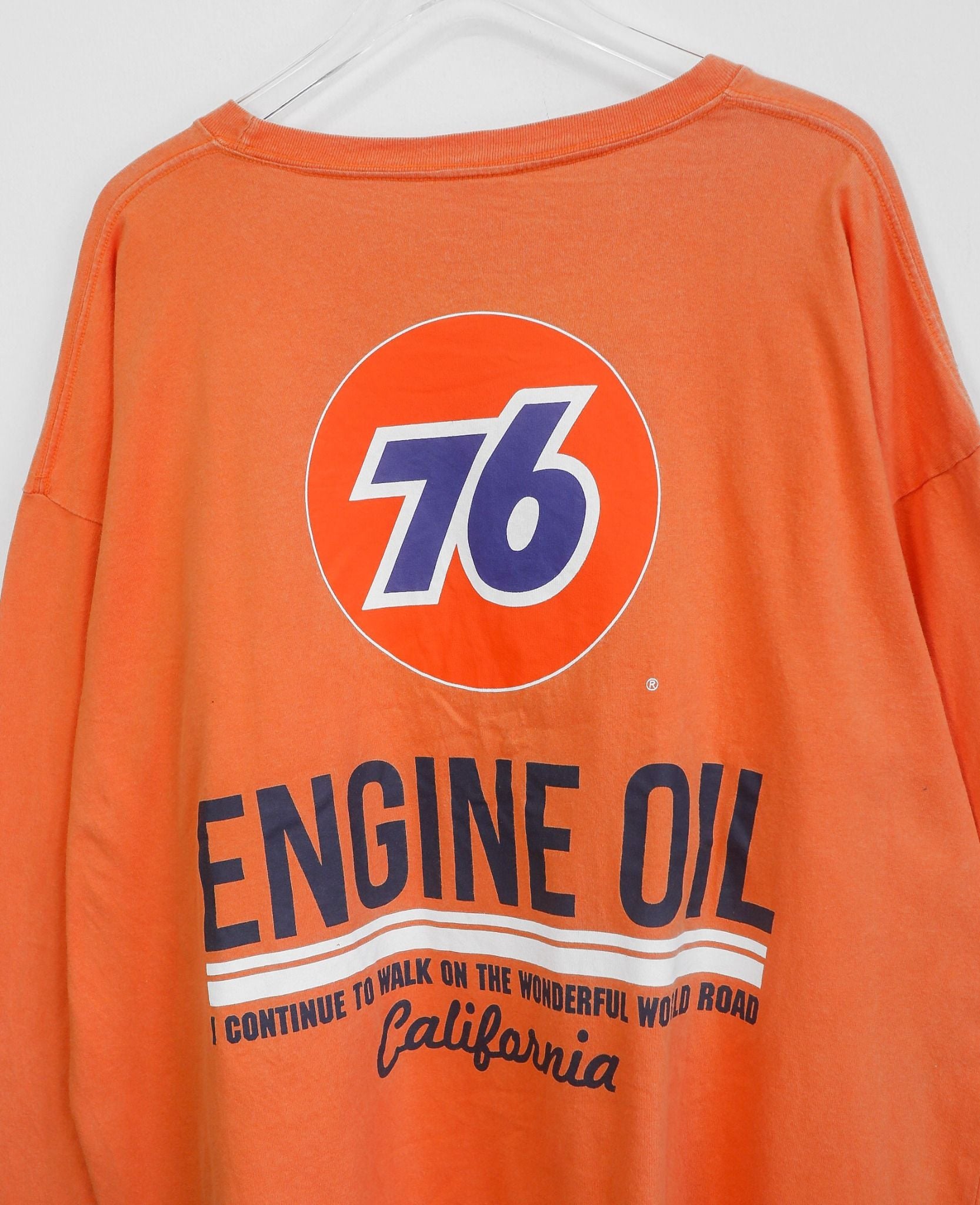 06.25.24 - VTG LONGSLEEVE SHIRT - LUBRICANTS 