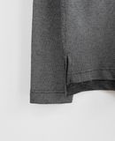  06.25.24 - VTG LONGSLEEVE POLO SHIRT - JUN MAN 