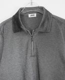  06.25.24 - VTG LONGSLEEVE POLO SHIRT - JUN MAN 