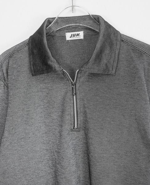  06.25.24 - VTG LONGSLEEVE POLO SHIRT - JUN MAN 