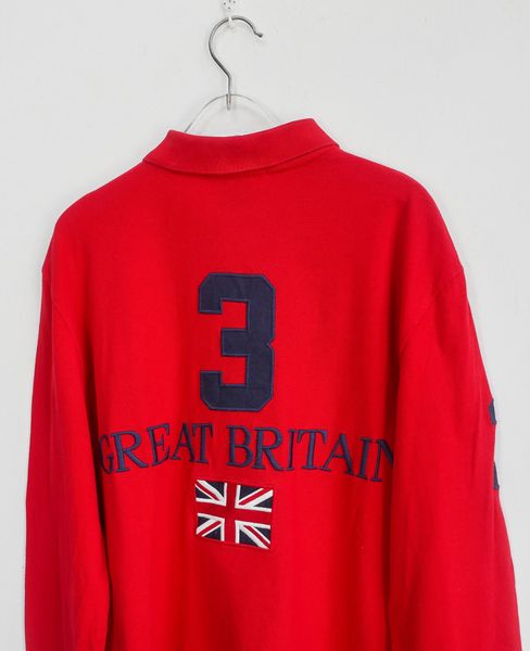  06.25.24 - VTG LONGSLEEVE POLO SHIRT - POLO by RALPH LAUREN 