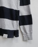  07.19.24 - VTG LONGSLEEVE POLO SHIRT - NARCOTIC 