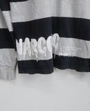 07.19.24 - VTG LONGSLEEVE POLO SHIRT - NARCOTIC 