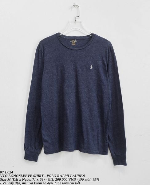  07.19.24 - VTG LONGSLEEVE SHIRT - POLO RALPH LAUREN 