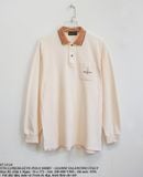  07.19.24 - VTG LONGSLEEVE POLO SHIRT - GIANNI VALENTINO ITALY 