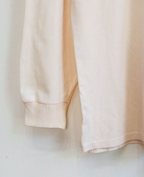  07.19.24 - VTG LONGSLEEVE POLO SHIRT - GIANNI VALENTINO ITALY 