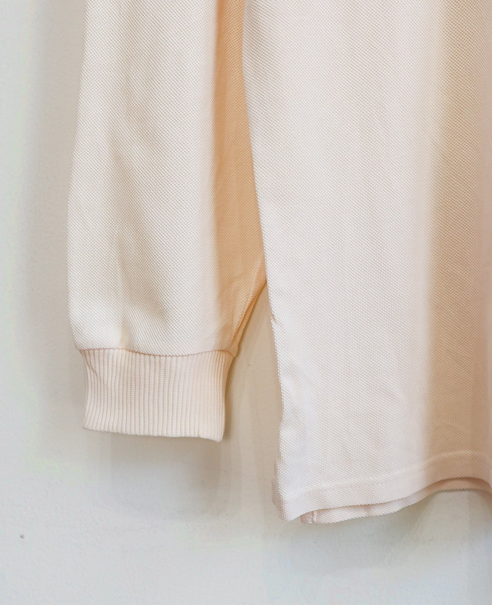  07.19.24 - VTG LONGSLEEVE POLO SHIRT - GIANNI VALENTINO ITALY 