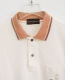  07.19.24 - VTG LONGSLEEVE POLO SHIRT - GIANNI VALENTINO ITALY 