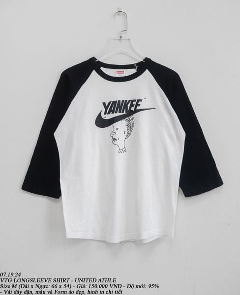  07.19.24 - VTG LONGSLEEVE SHIRT - UNITED ATHLE 