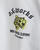  07.19.24 - VTG LONGSLEEVE SHIRT - A & WORKS 